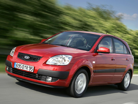 Изображение Rio III Hatchback